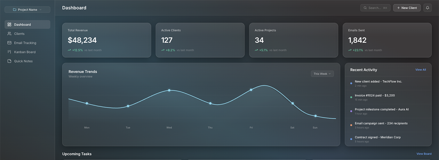 Application web SaaS sur mesure